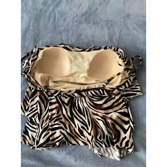 SlimShaper Swim Top - Picture 3 of 10